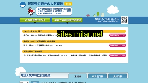 niigata-taiki.jp alternative sites