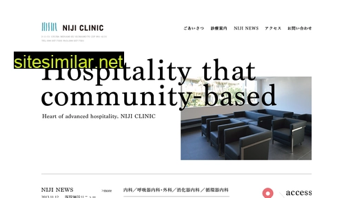 niji-clinic.jp alternative sites