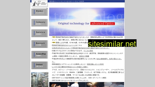 niko-opt.co.jp alternative sites