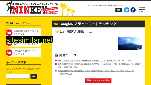 ninkeymon.jp alternative sites