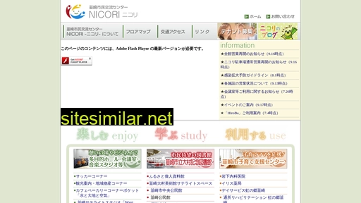 Nirasaki-nicori similar sites