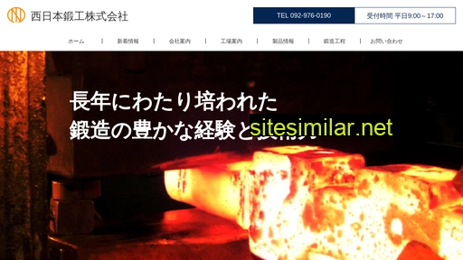 nishitan.co.jp alternative sites