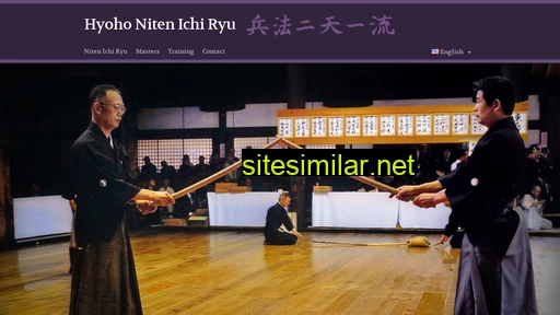 Nitenichiryu similar sites