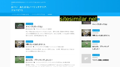 norwichterrier.jp alternative sites