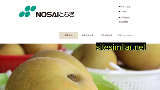 nosai-tochigi.or.jp alternative sites