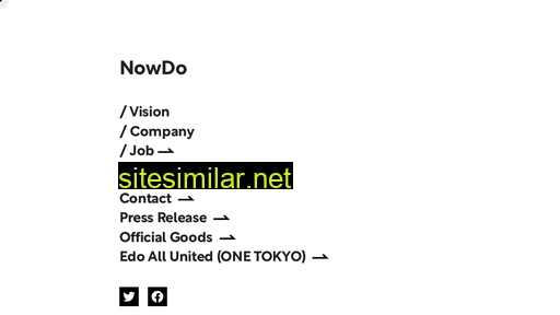 nowdo.jp alternative sites