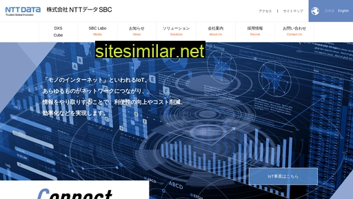 nttdata-sbc.co.jp alternative sites