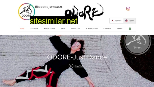 odore.co.jp alternative sites