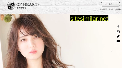 Of-hearts similar sites