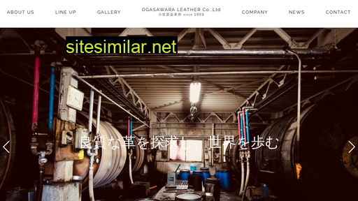 ogasawara-leather.jp alternative sites