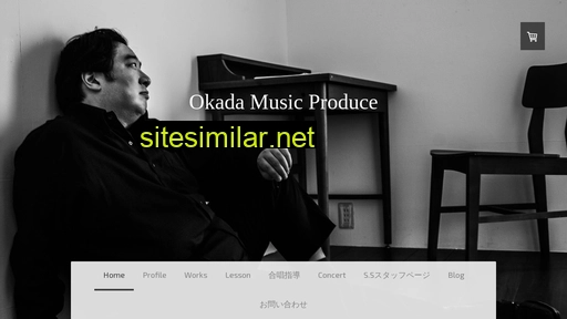 okada-music-produce.jp alternative sites