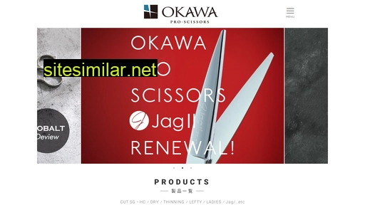 okawa-proscissors.co.jp alternative sites