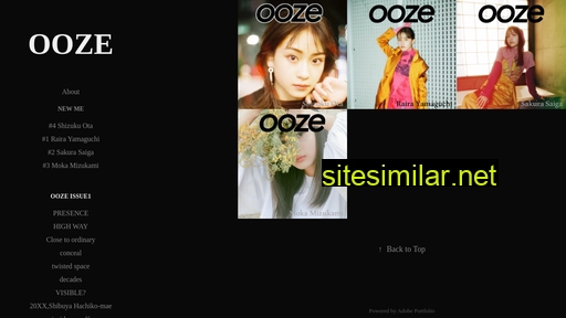 ooze.jp alternative sites