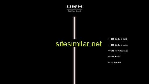 orb-audio.jp alternative sites
