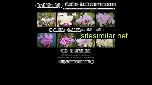 orchidweb.jp alternative sites