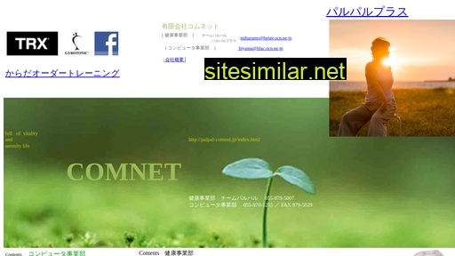 palpal-comnet.jp alternative sites