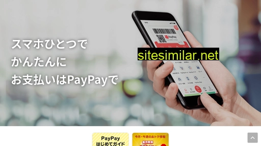paypay.ne.jp alternative sites