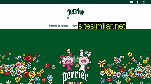 perrier.jp alternative sites
