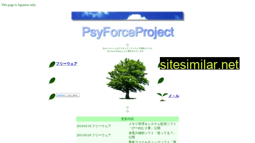 pfp.gr.jp alternative sites