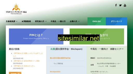 Pim-sympo similar sites