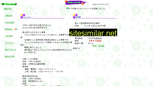 pingpong.jp alternative sites