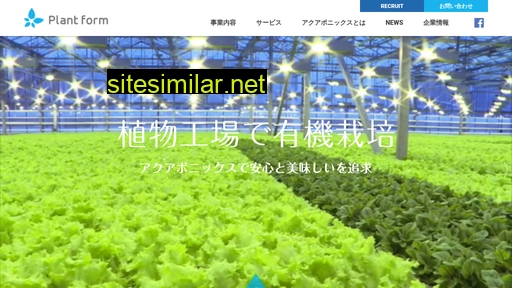 plantform.co.jp alternative sites