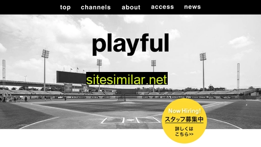 playfulinc.co.jp alternative sites