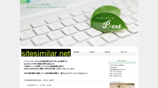 p-cot.jp alternative sites