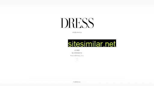 p-dress.co.jp alternative sites
