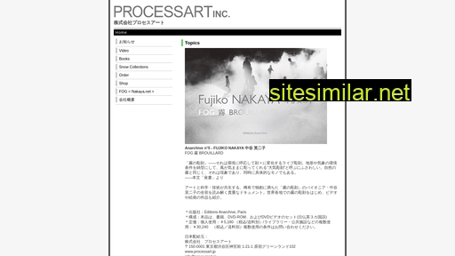 processart.jp alternative sites