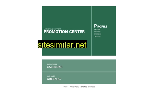 Promotioncenter similar sites