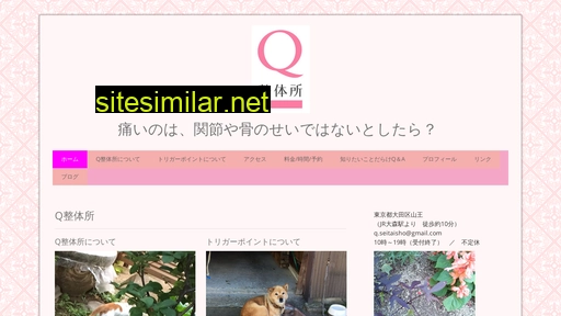 q-seitaisho.jp alternative sites