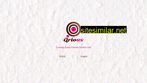 qrious.jp alternative sites