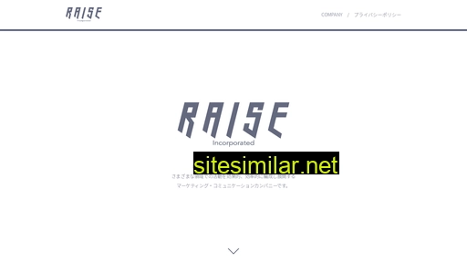 raise.co.jp alternative sites