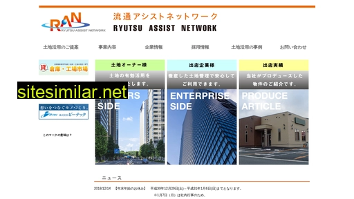 ra-net.co.jp alternative sites