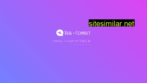 Real-connect similar sites