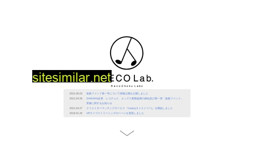 recolab.jp alternative sites