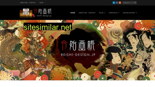 Reishi-design similar sites