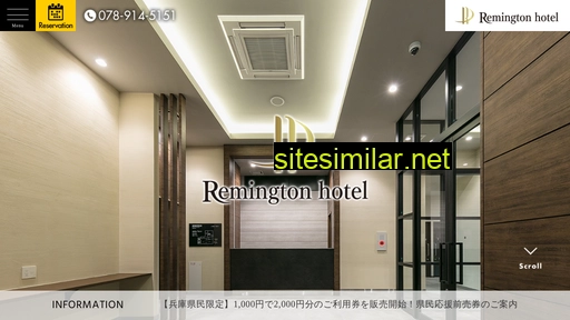 Remingtonhotels similar sites