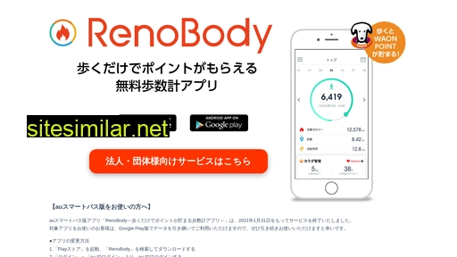 renobody.jp alternative sites