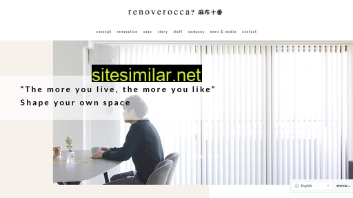 renoverocca.jp alternative sites