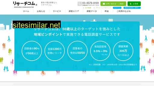researchcom.jp alternative sites