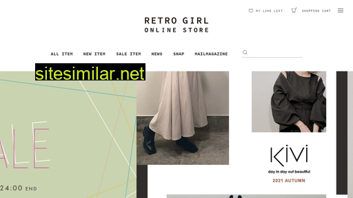 Retro-girl similar sites