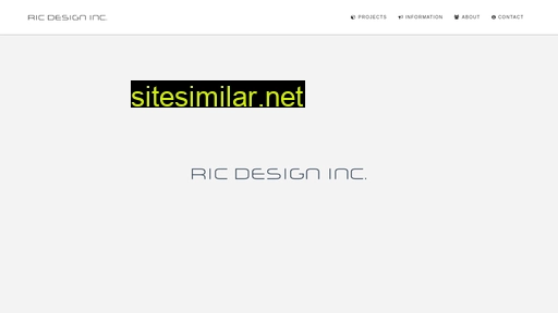 Ric-design similar sites