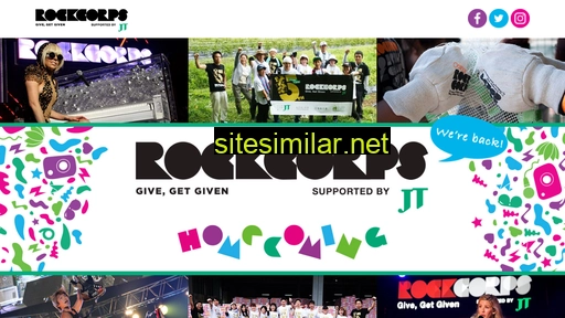 rockcorps.jp alternative sites