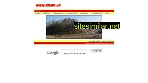 Romc similar sites