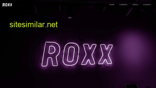 roxx.co.jp alternative sites