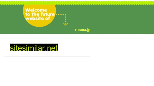 r-csma.jp alternative sites