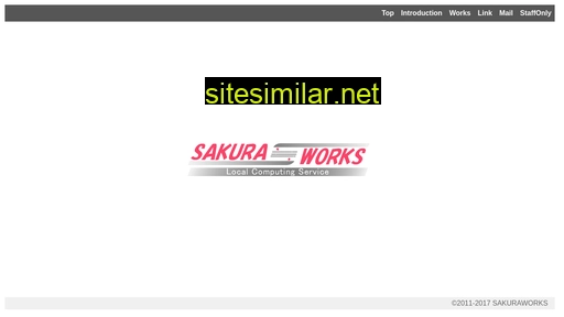 sakuraworks.jp alternative sites