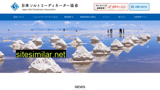 saltcoordinator.jp alternative sites